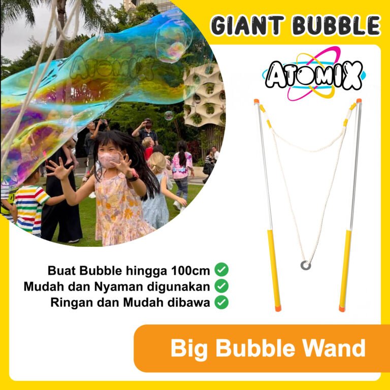 Big Bubble Wand – Atomix Bubble