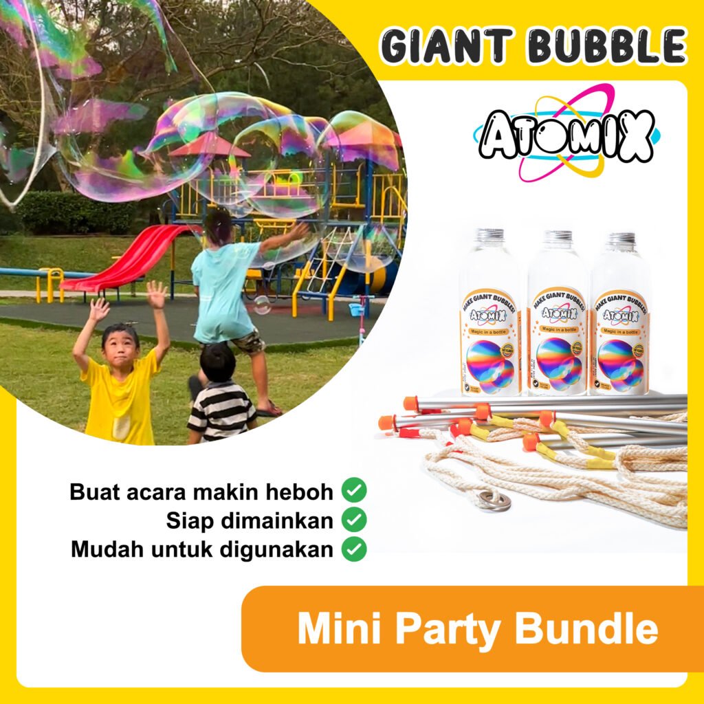 “Mini Party” Bundle – Atomix Bubble