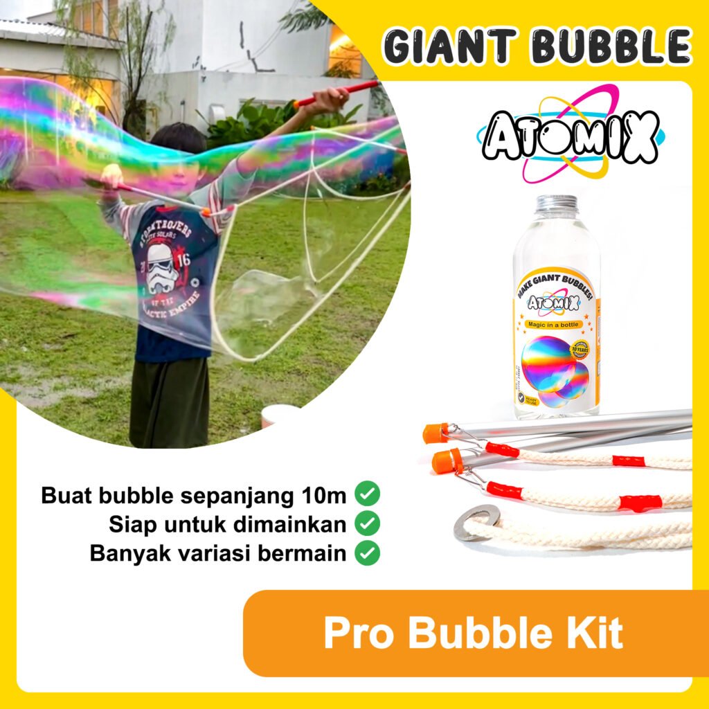 “Pro” Starter Kit – Atomix Bubble