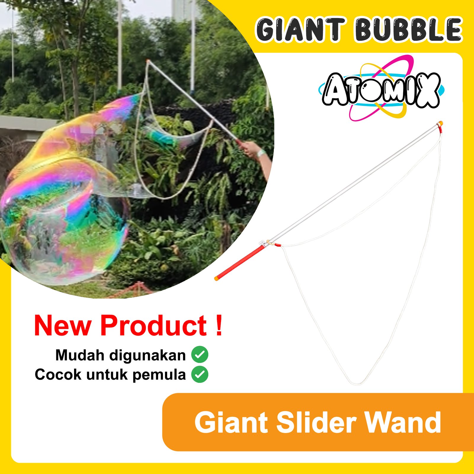 Giant Slider Wand